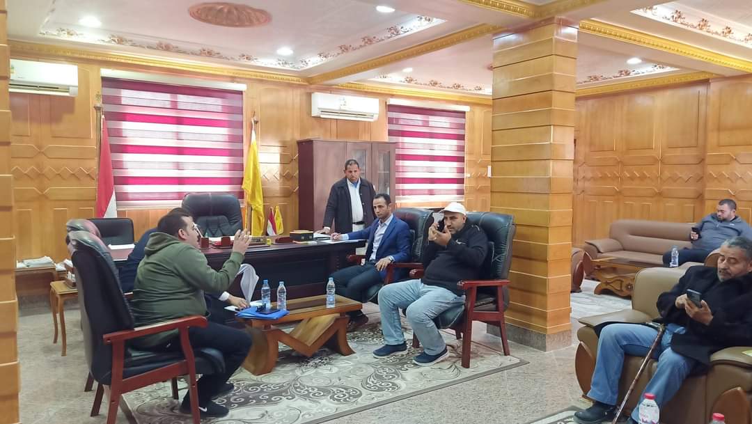 التنمية المحلية لمتابعة مشروعات الخطة الاستثمارية