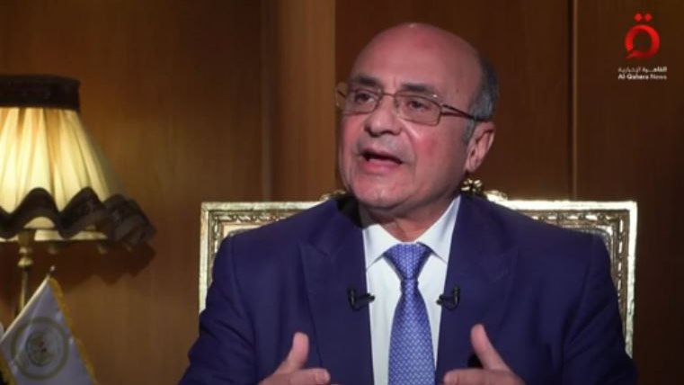 المستشار عمر مروان وزير العدل