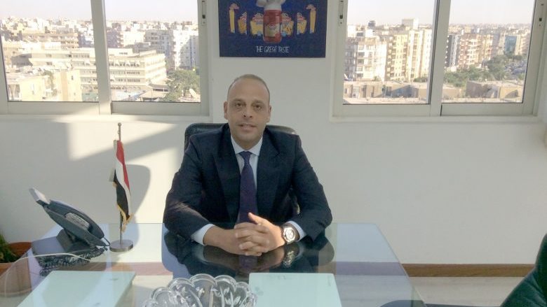 رجل الأعمال كريم أبو غالي