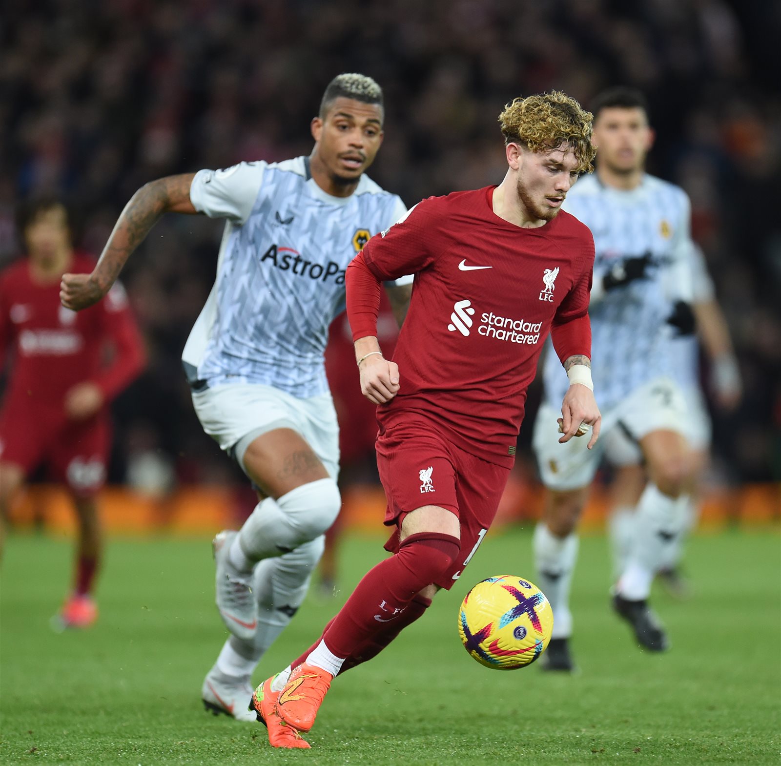 ليفربول وولفرهامبتون