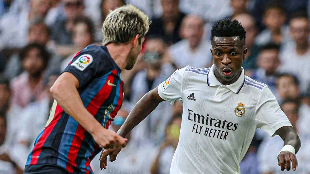 ريال مدريد ضد برشلونة 