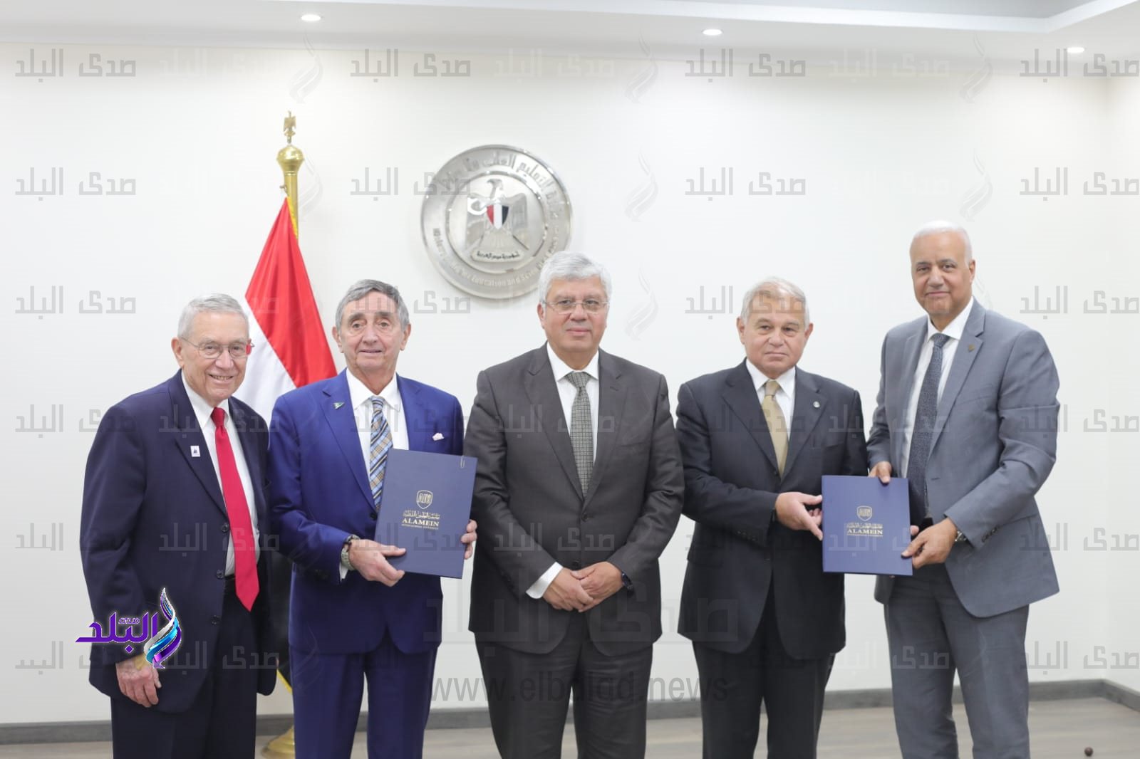 بروتوكول تعاون بين جامعة العلمين الدولية وجامعة وليام باترسون3