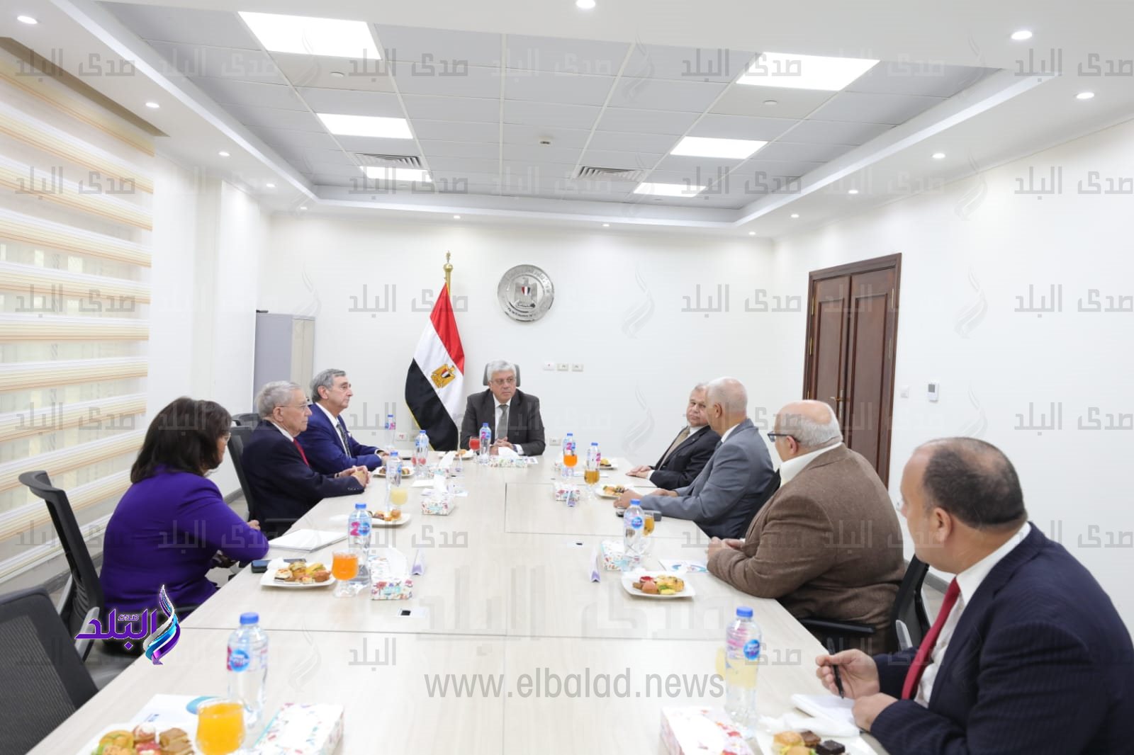 بروتوكول تعاون بين جامعة العلمين الدولية وجامعة وليام باترسون2