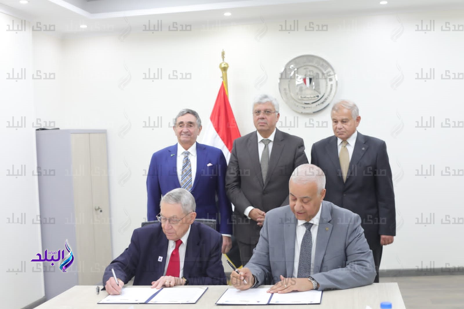 بروتوكول تعاون بين جامعة العلمين الدولية وجامعة وليام باترسون1