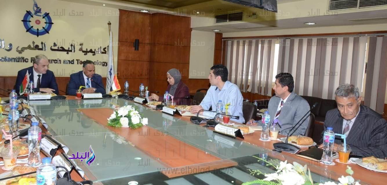 أكاديمية البحث العلمى والتكنولوجيا5