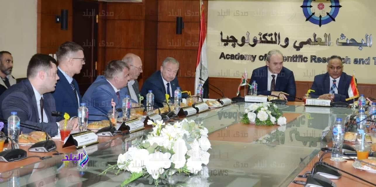 أكاديمية البحث العلمى والتكنولوجيا3