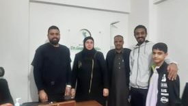 حزب حماة الوطن بمطروح