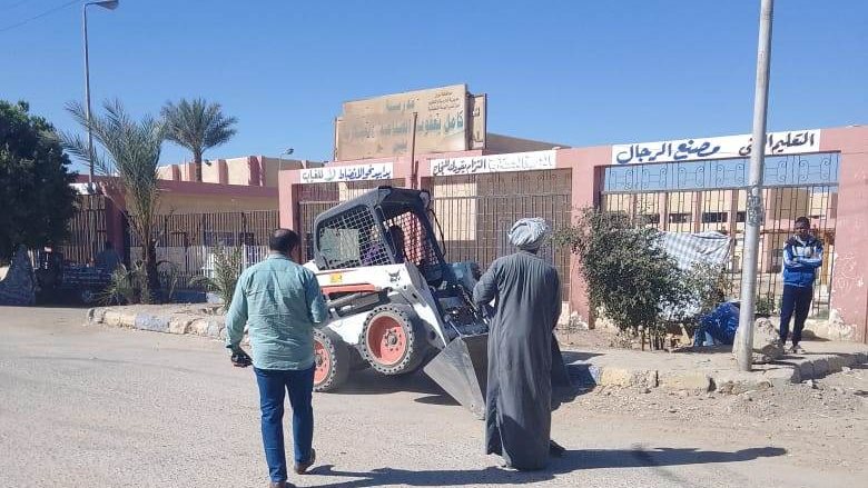 جهود وأنشطة المحليات بأسوان