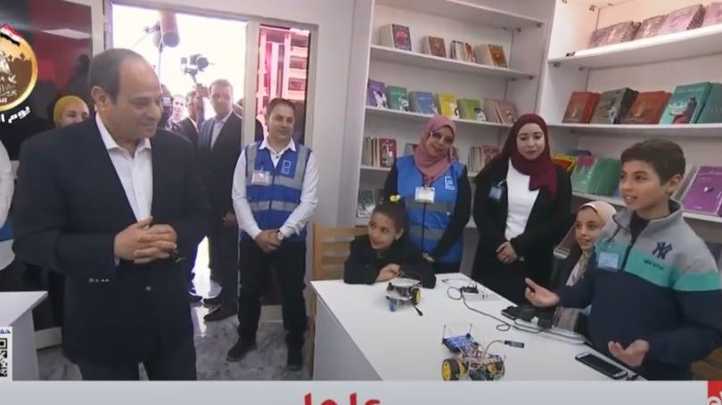 الرئيس عبد الفتاح السيسي