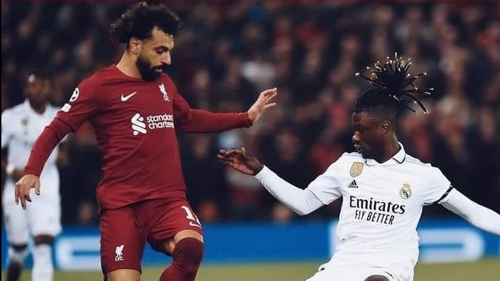 مباراة ليفربول وريال مدريد