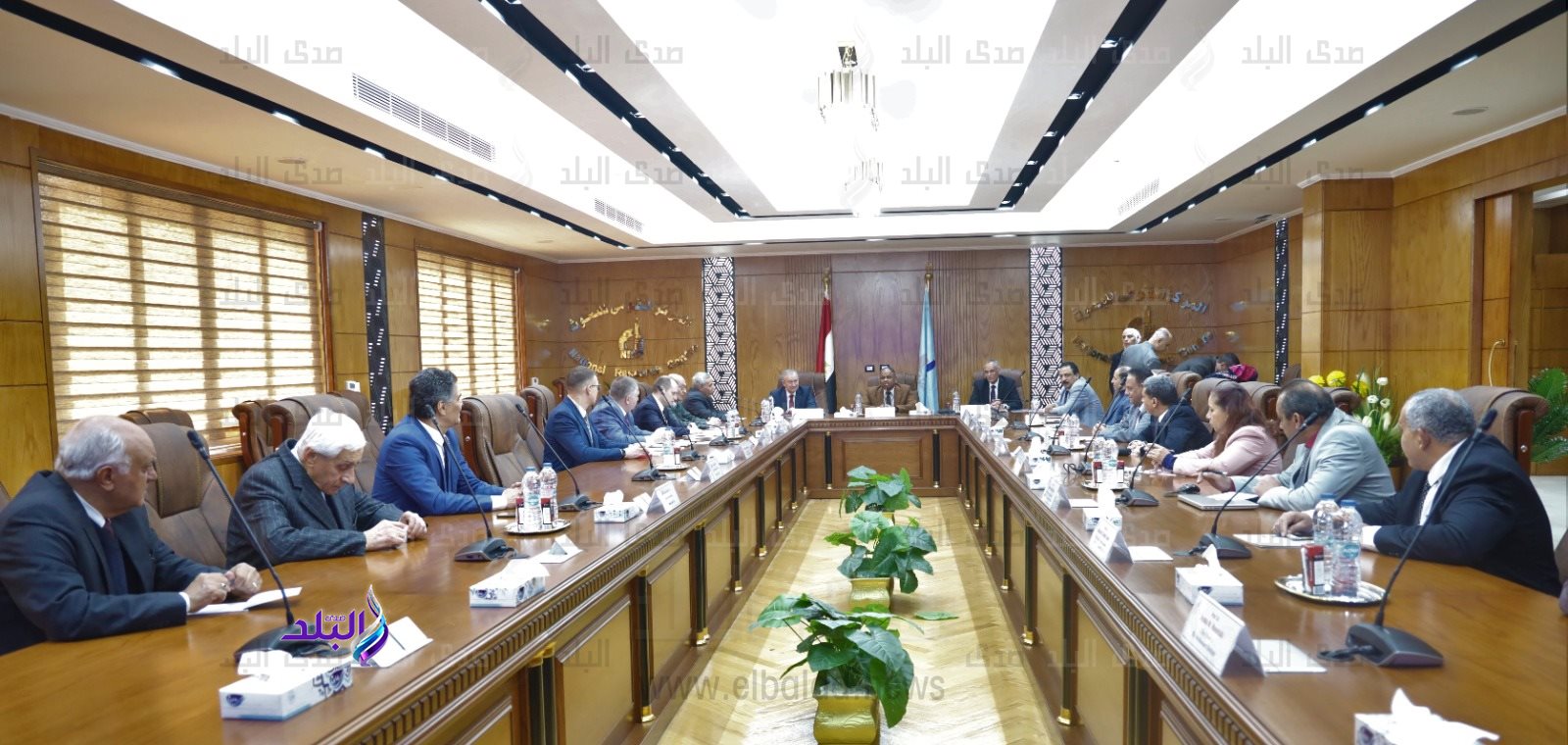 تعاون علمي وبحثي بين القومى للبحوث وبيلاروسيا2