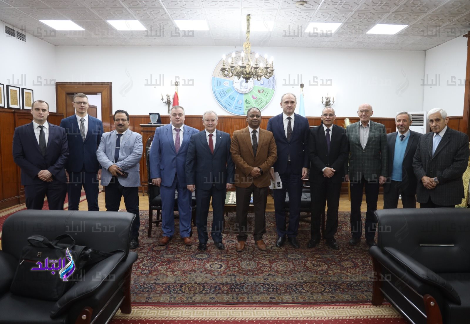 تعاون علمي وبحثي بين القومى للبحوث وبيلاروسيا1