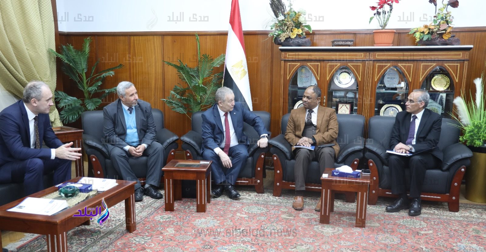 تعاون علمي وبحثي بين القومى للبحوث وبيلاروسيا