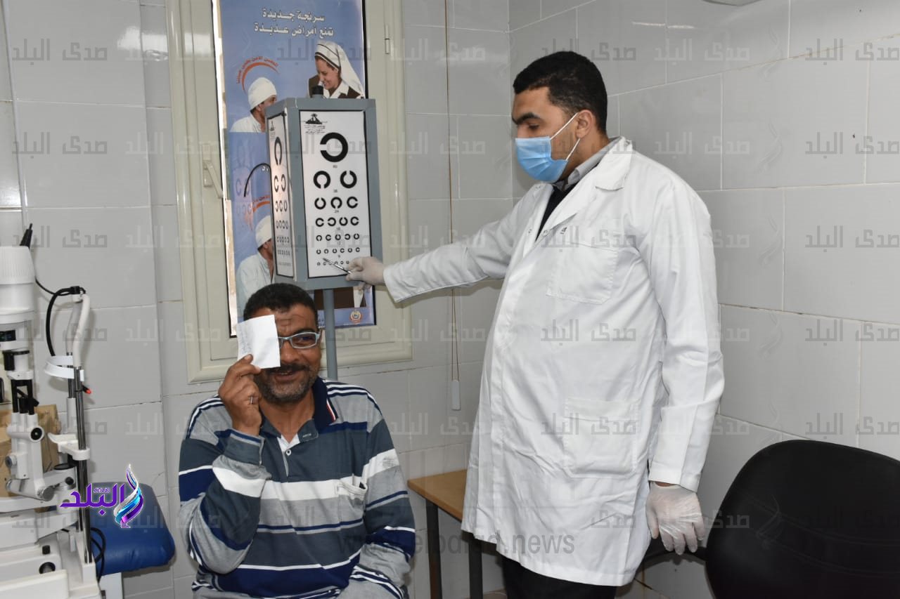 قافلة جامعة عين شمس التنموية الشاملة لمحافظة البحر الأحمر7