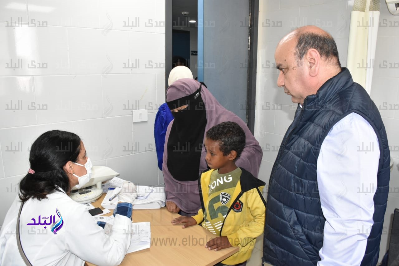 قافلة جامعة عين شمس التنموية الشاملة لمحافظة البحر الأحمر6