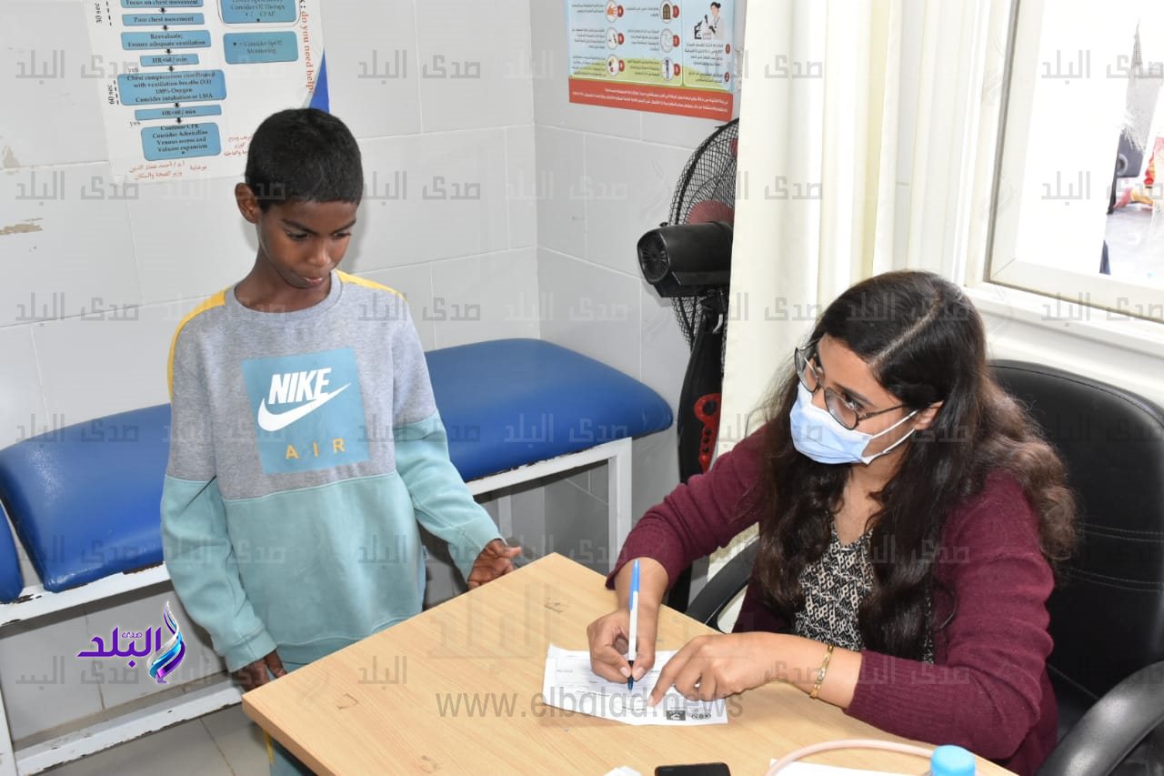 قافلة جامعة عين شمس التنموية الشاملة لمحافظة البحر الأحمر5