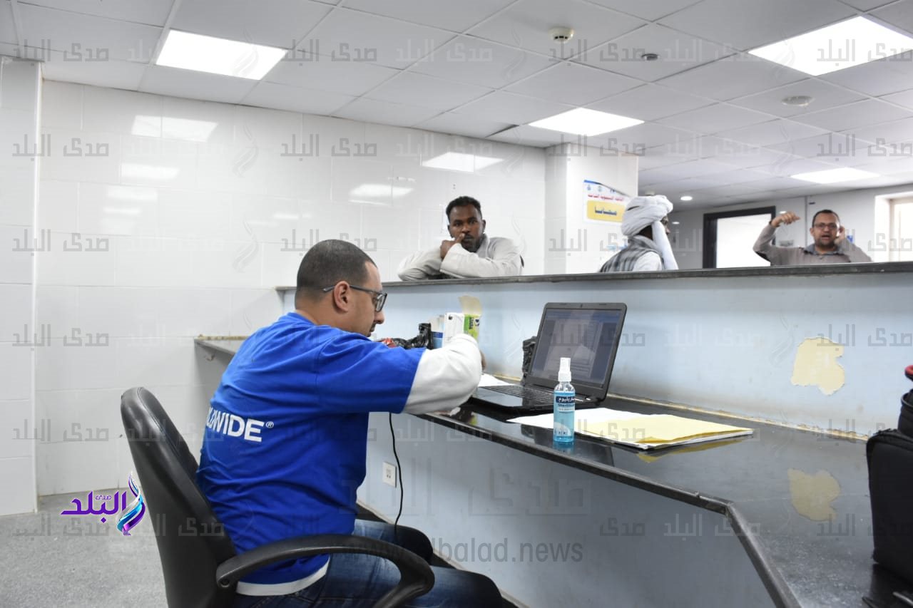 قافلة جامعة عين شمس التنموية الشاملة لمحافظة البحر الأحمر4