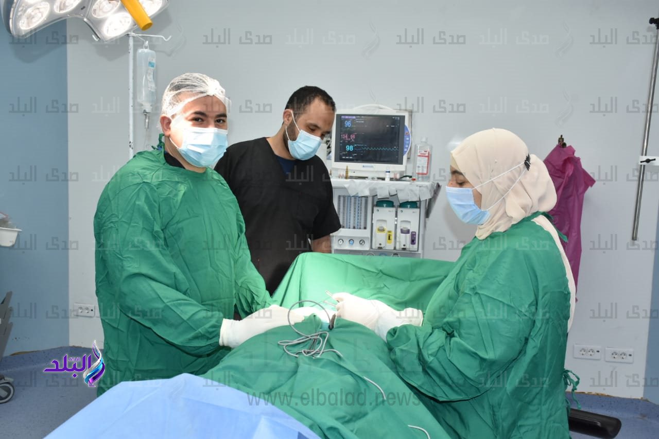 قافلة جامعة عين شمس التنموية الشاملة لمحافظة البحر الأحمر3