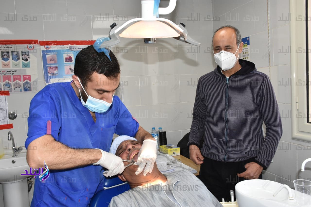 قافلة جامعة عين شمس التنموية الشاملة لمحافظة البحر الأحمر2