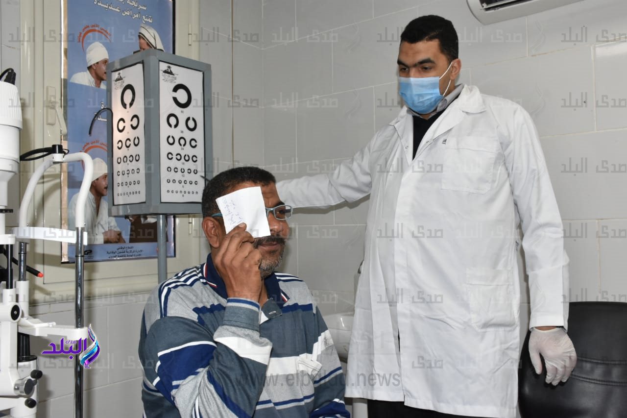 قافلة جامعة عين شمس التنموية الشاملة لمحافظة البحر الأحمر1