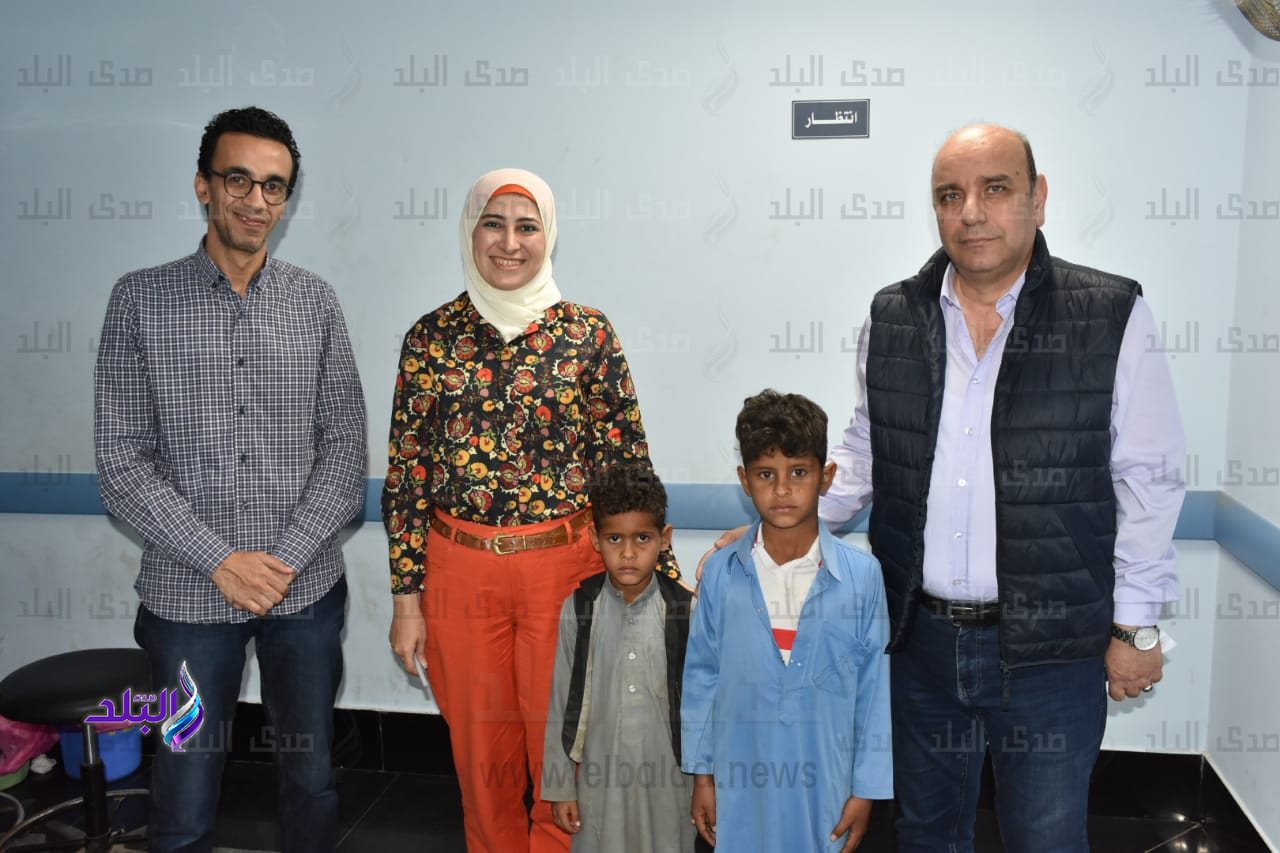 قافلة جامعة عين شمس التنموية الشاملة لمحافظة البحر الأحمر