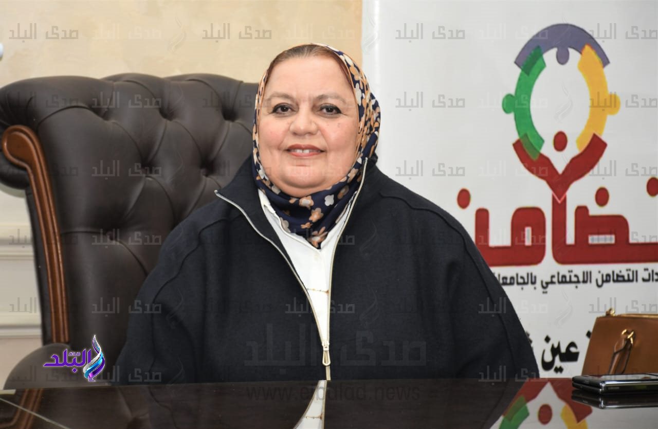 لاب توب لذوى الإعاقة البصرية بجامعة عين شمس1