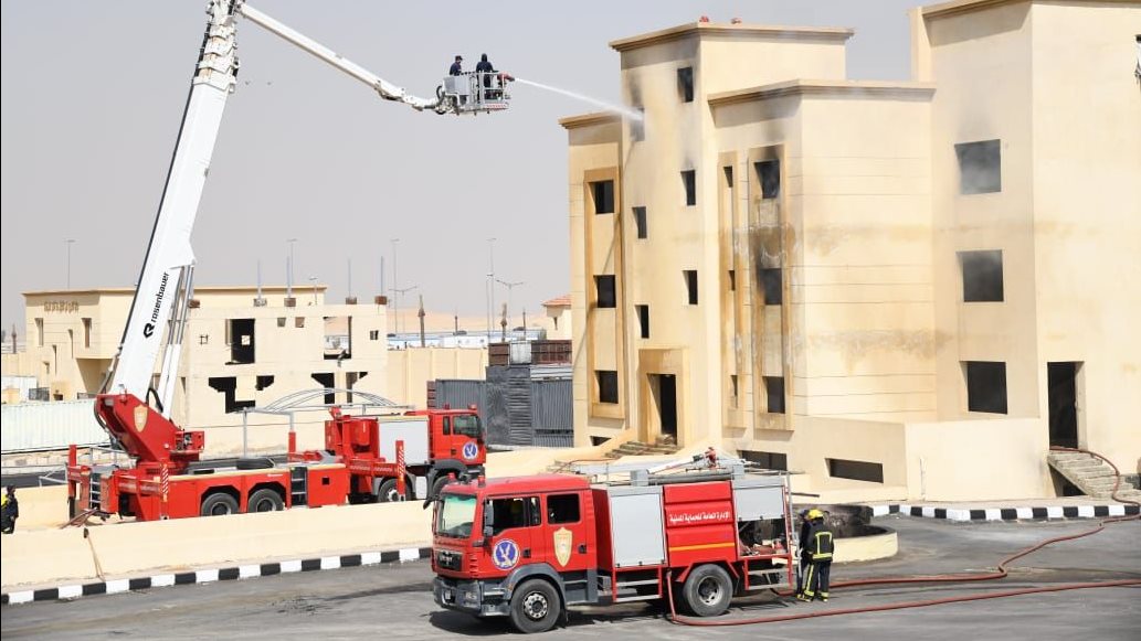 اليوم العالمى للحماية المدنية