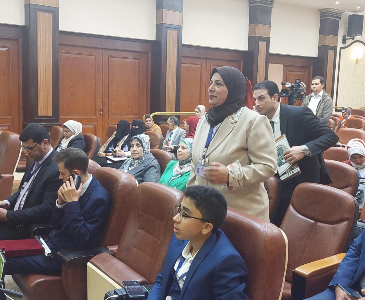  مؤتمر قضايا واتجاهات معاصرة لذوي الاحتياجات الخاصة 