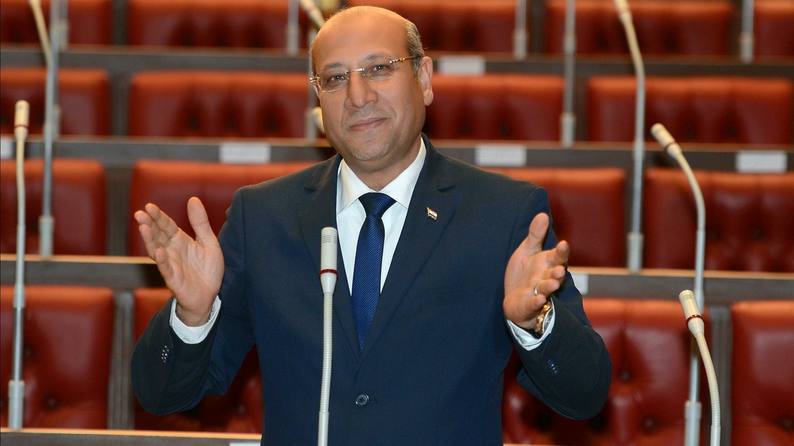  عمرو عكاشة عضو مجلس الشيوخ 