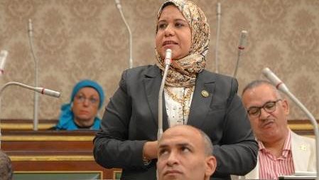 النائبة المهندسة رقية الهلالي، عضو لجنة الإسكان بمجلس النواب