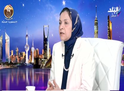  الدكتورة يمن الحماقي، أستاذ الاقتصاد بجامعة عين شمس