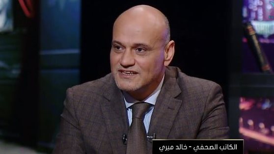  الكاتب الصحفي  خالد ميري رئيس تحرير جريدة الأخبار