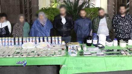 المتهمين 