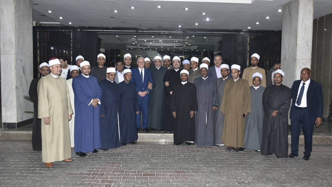 وزير الأوقاف  وزير الأوقاف