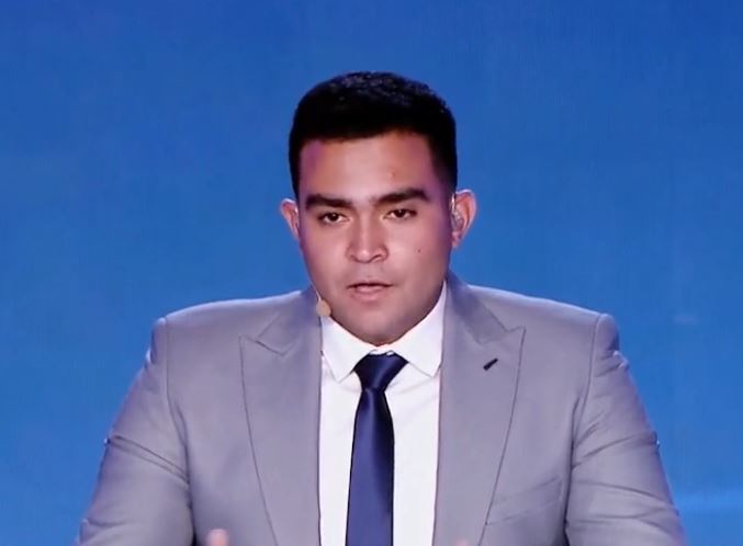 المتسابق محمد البحراوى 