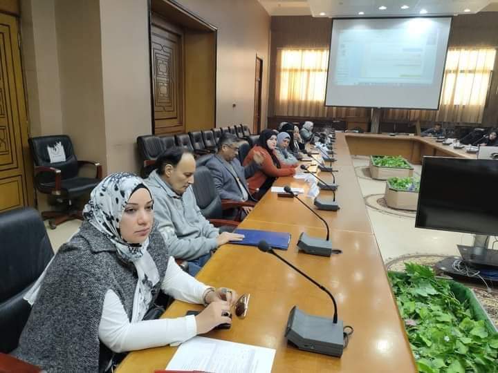 تدريب العاملين بالوحدات السكانية بسيناء 