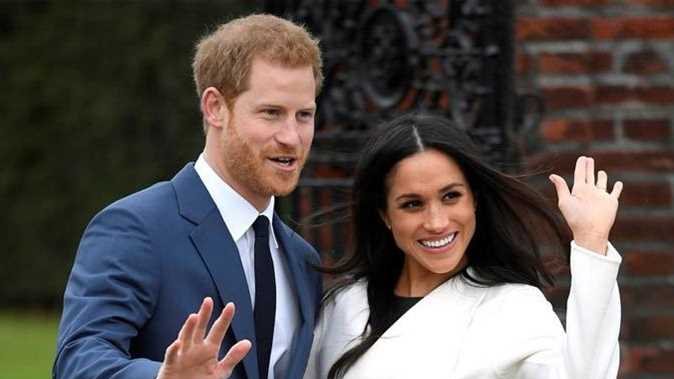 ميجان ماركل والأمير هاري