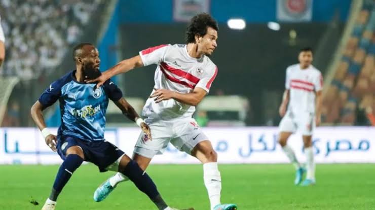 الزمالك وبيراميدز