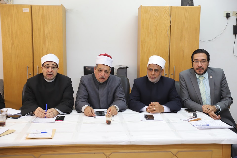 الاستعدادات لامتحانات الثانوية الأزهرية