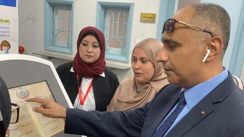 وكيل الصحة بالغربية 