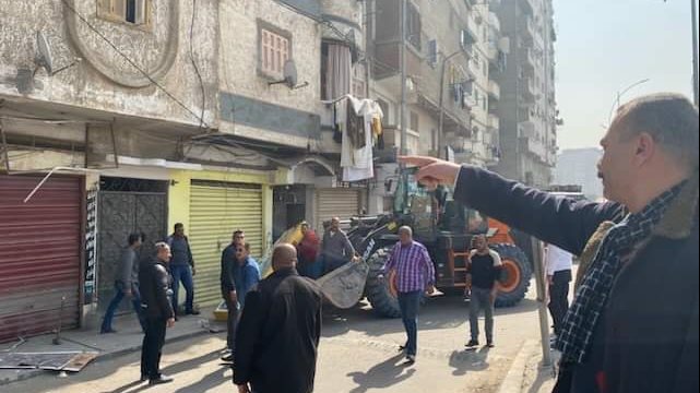 حملات مكبرة شرقي الإسكندرية