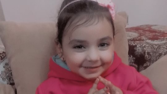 الطفلة مكة 