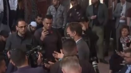 وفد أوروبي يطلع على آثار الاعتداءات علي الفلسطينيين 