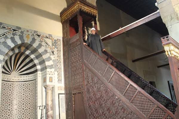 خطيب الجامع الأزهر 