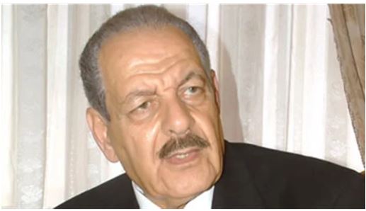 الدكتور الراحل محيي الغريب -  وزير المالية الأسبق