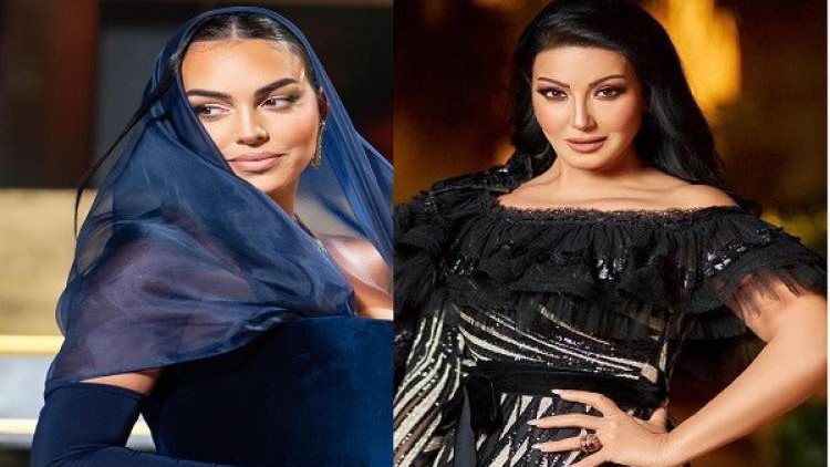 سمية الخشاب وجورجينا 