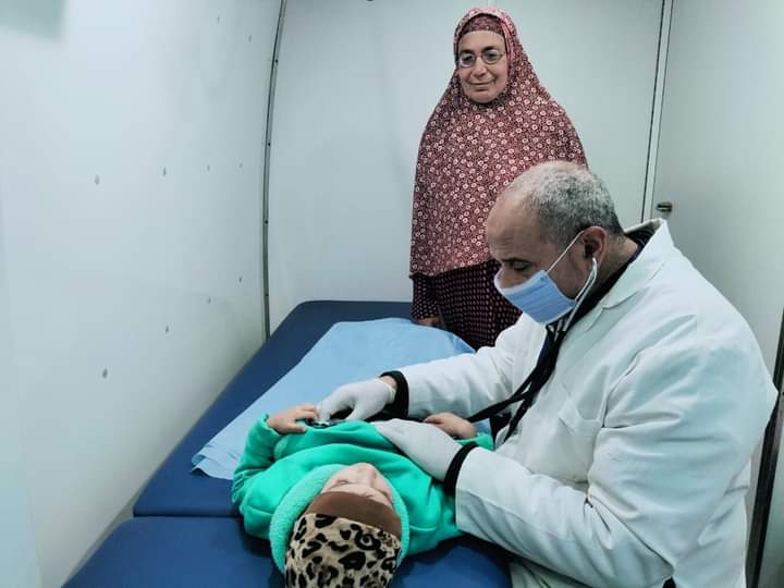 قافلة طبية في المنوفية