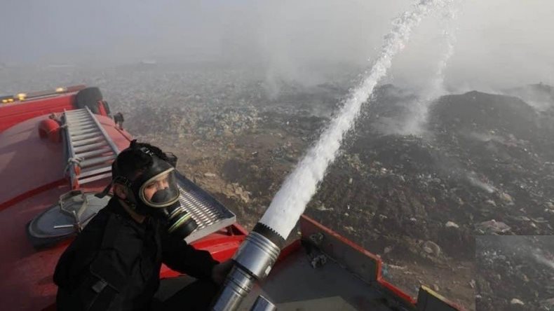 قوات الاحتلال تطلق النار على طواقم الدفاع المدني جنوب شرق مد