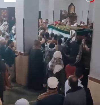 نعش متوفى ببنى سويف