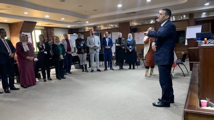  ختام فعاليات البرنامج التدريبي تدريب المدربين (ToT)